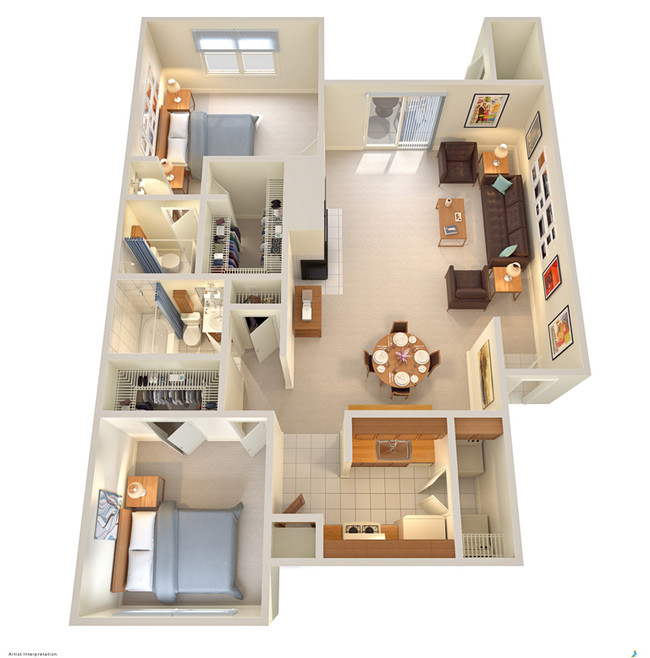 Floorplan - Hilton Head