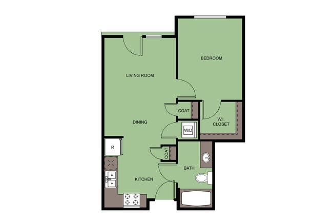 Floorplan - Estates at Hillside Gardens Affordable Senior Community