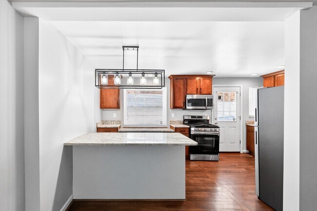 Three Town Kitchen - Erie Townhomes