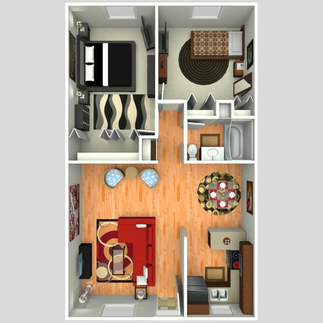 The Spruce - The Eclipse at 1450