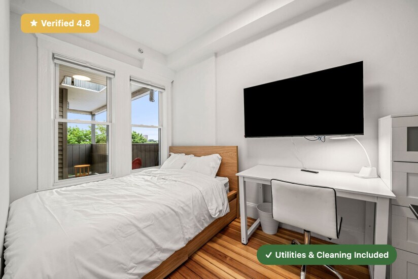 Building Photo - New RoostUp Furnished Private Bedroom in Somerville, Boston!