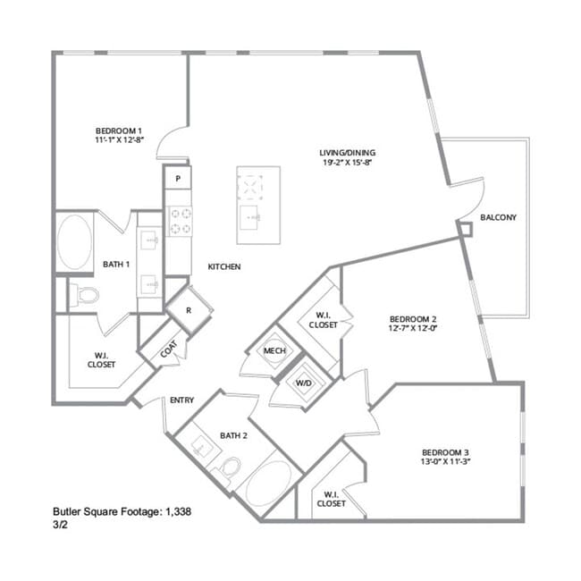 Floorplan - Escher