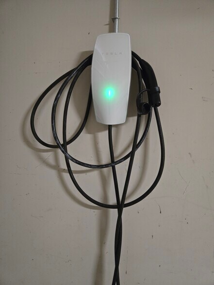 Tesla charger installed - 1803 Baranco Way