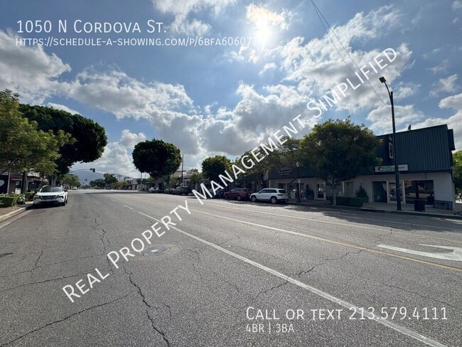 Building Photo - 1050 N Cordova St