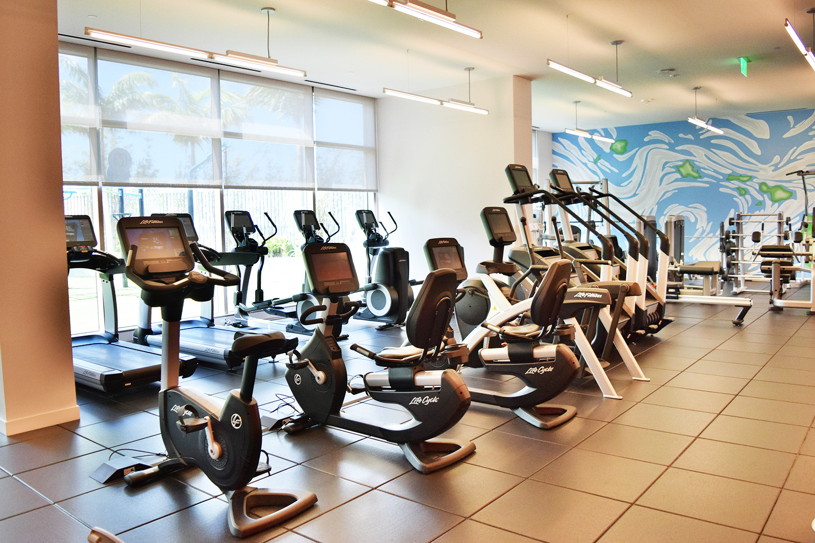 Fitness Room - 1001 Queen St