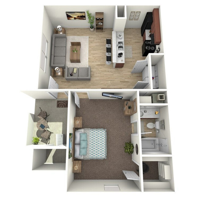 Floorplan - 51 At Southhaven