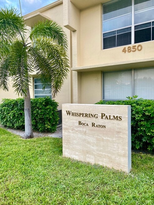 Building Photo - Whispering Palms Apartments