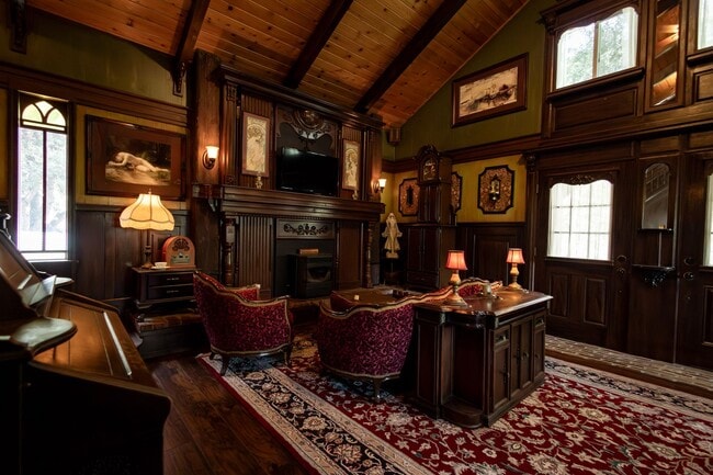 Building Photo - Move-In Ready One-of-a-Kind Custom Cabin Retreat with Loft, Deck, and Designer Interior Charm