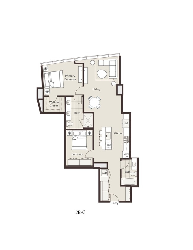 Floorplan - One River North