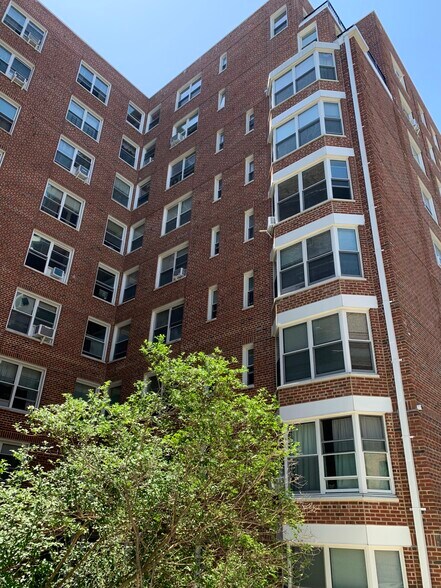 Newly redone brick exterior and windows - 160 72nd St