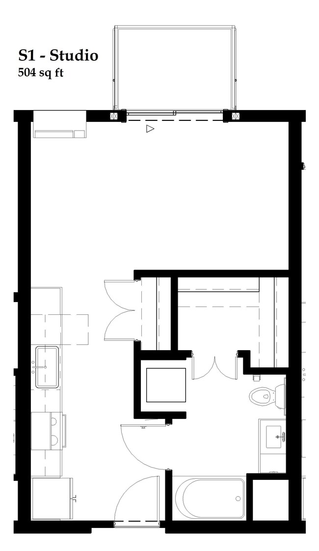 Floorplan - The Hollows