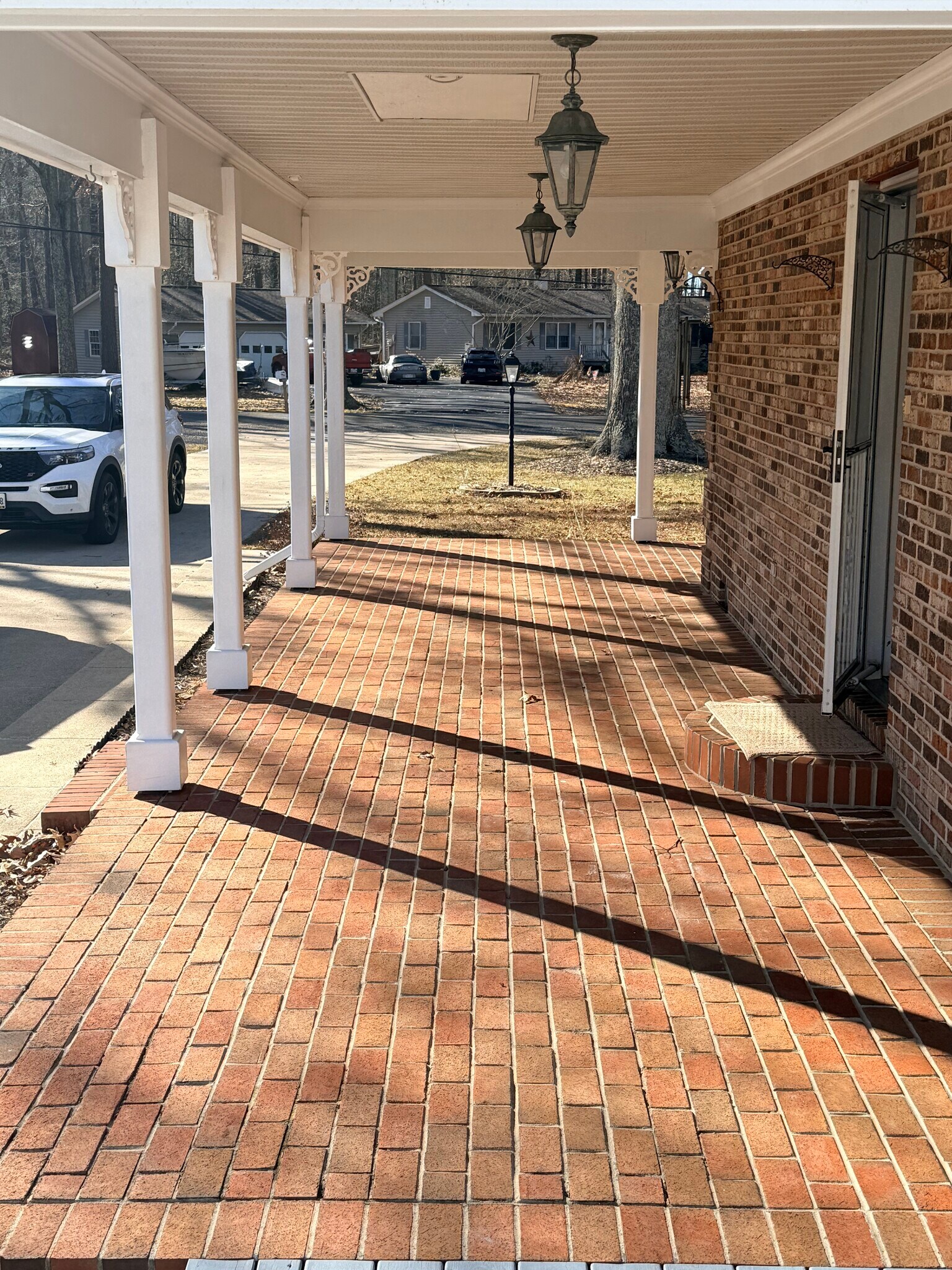 Front porch - 45146 Andover Estates Rd