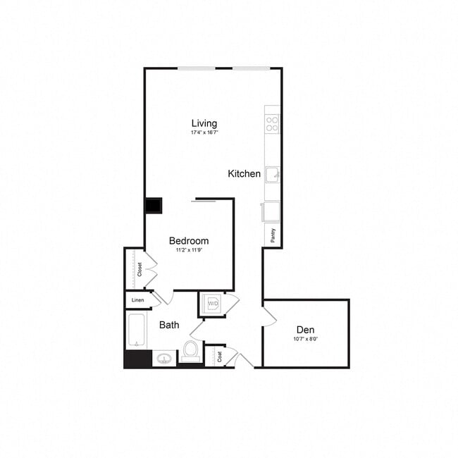 Floorplan - The Commonwealth Building
