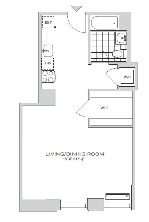 Floorplan - 70 Pine Apartments