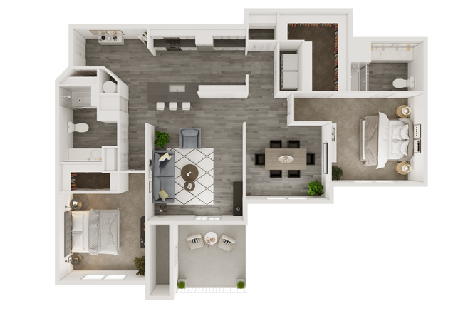 Floorplan - Ascend St Charles