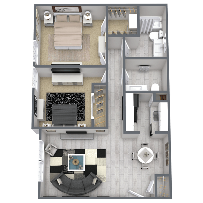 Floorplan - Arise Carrollton