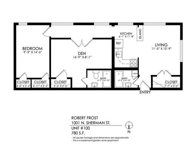 Floorplan - Robert Frost