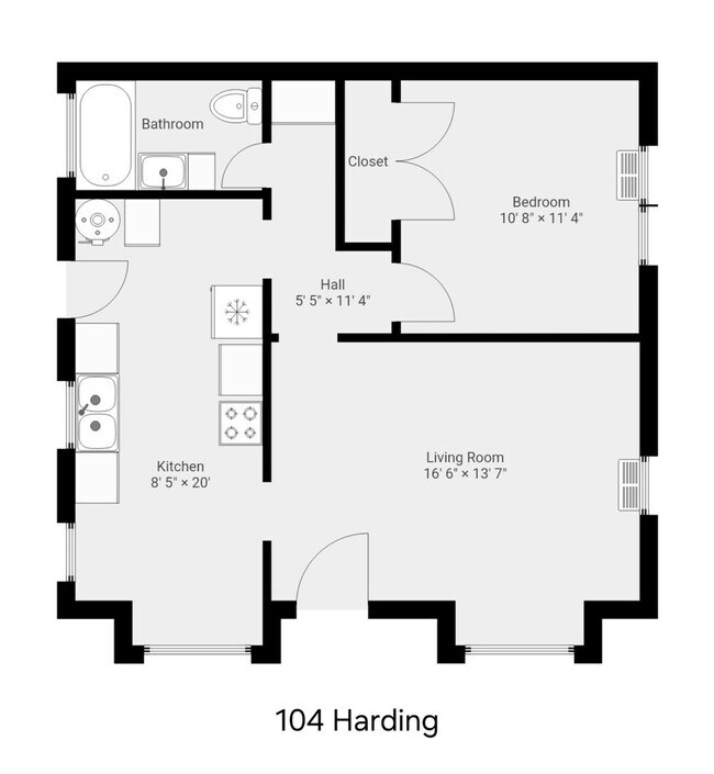 Building Photo - 1 Bed 1 Bath House Available Now!