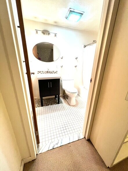 Bathroom on Lower Level - 66 N St