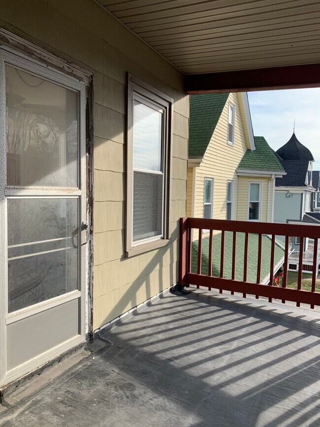 Back Deck - 16 Church St