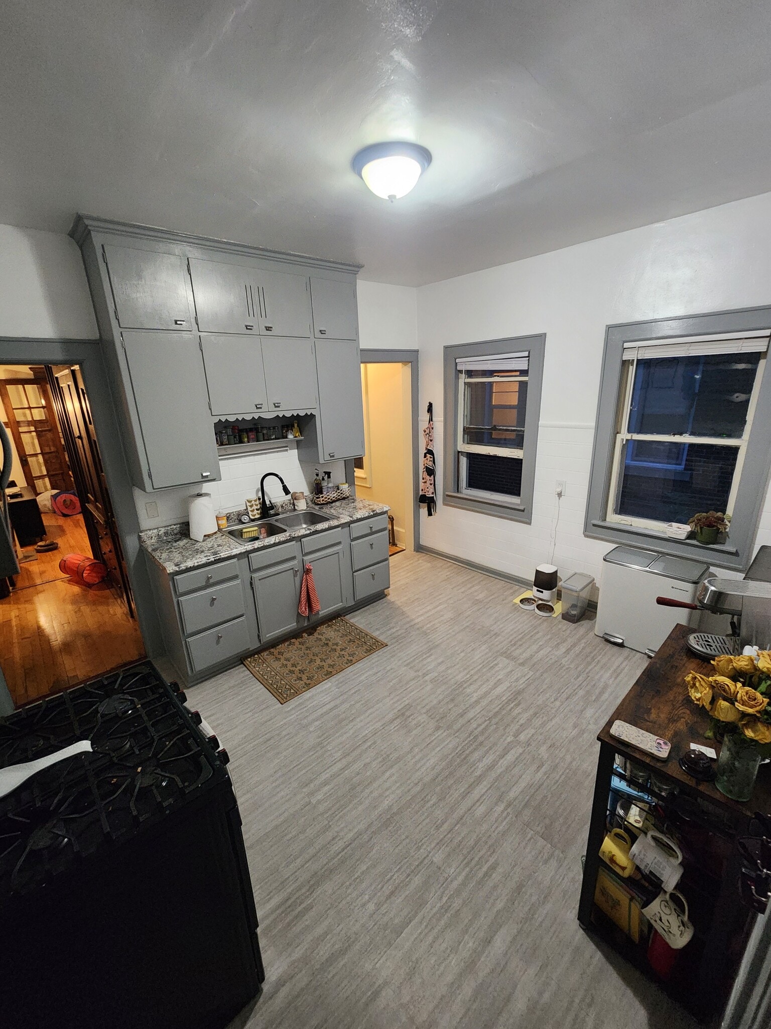 Kitchen when occupied - 2107 N 51st St