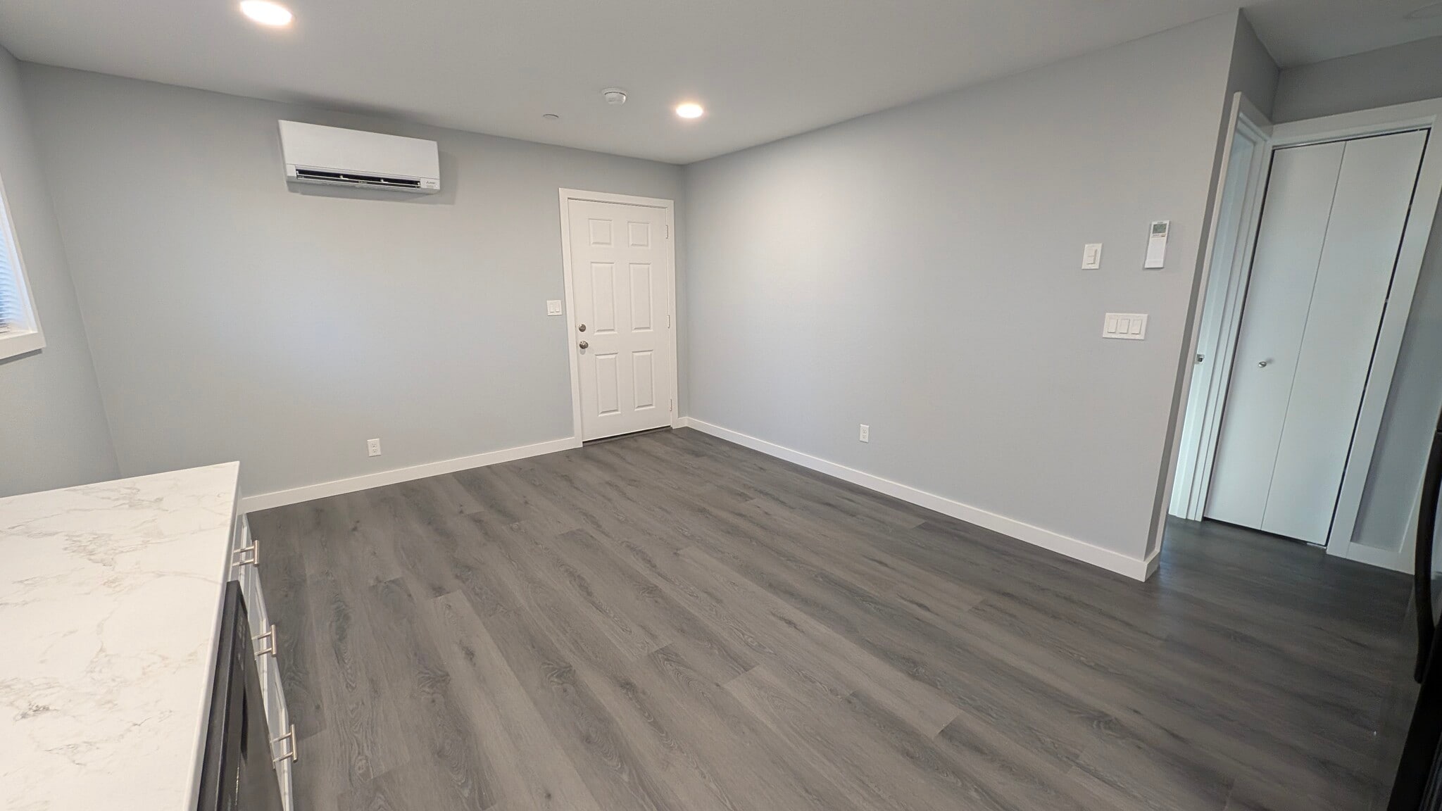 Living from kitchen - 2378 E 15th Ave