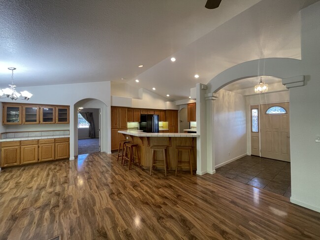 Open Dining/Living/Kitchen - 2415 Sutter Rd