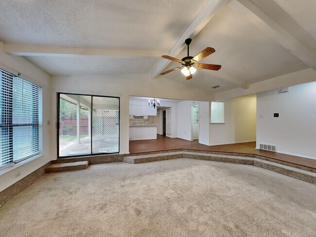 Building Photo - Bedford Beauty with Vaulted Ceilings, Entertainer’s Backyard & Designer Touches Throughout!