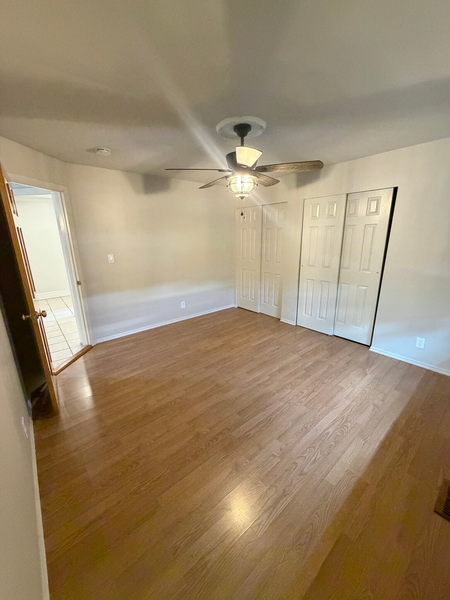 Primary Bedroom with double closet - 465 E 6770 S