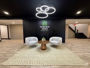 Lobby - Fairview Arms Apartments