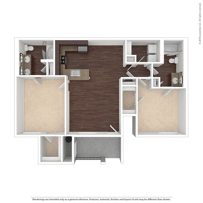 Floorplan - The Edge