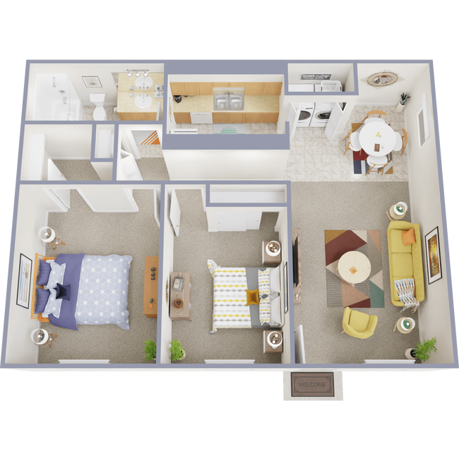 Floorplan - Icon on Pima