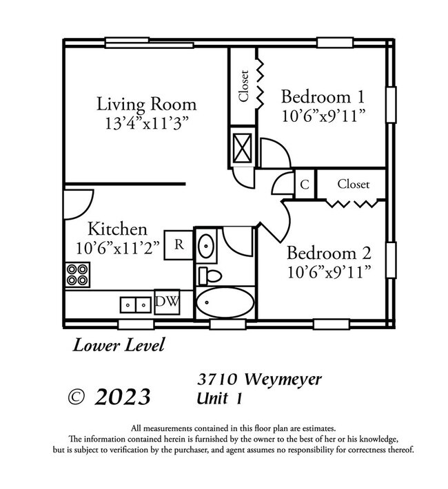Building Photo - Fully Updated 2 BDR Apartment