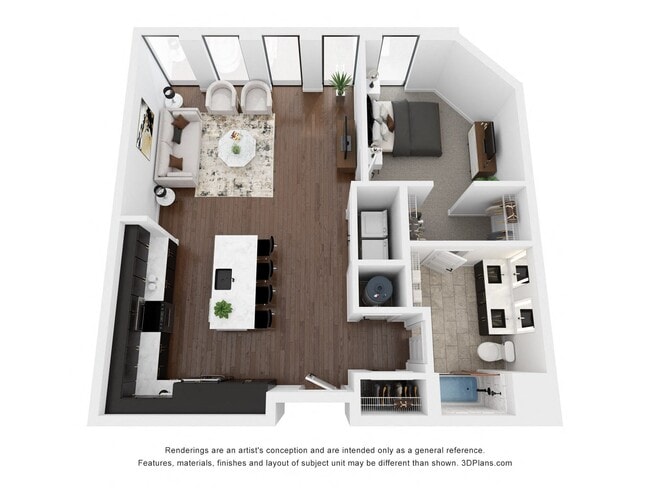 Floorplan - Preston Centre