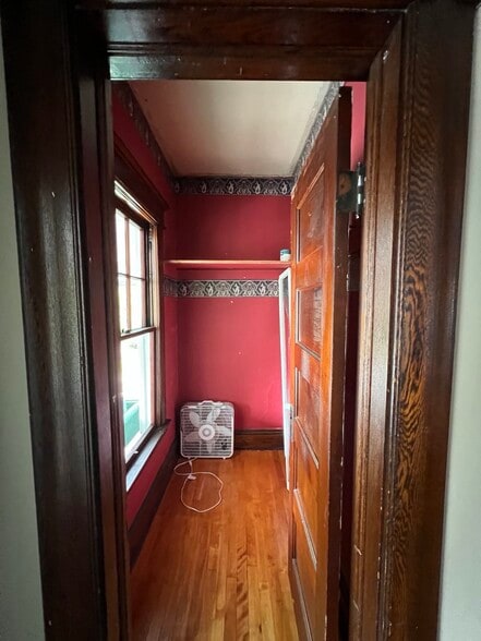 Hall Closet - 854 Sumner Ave
