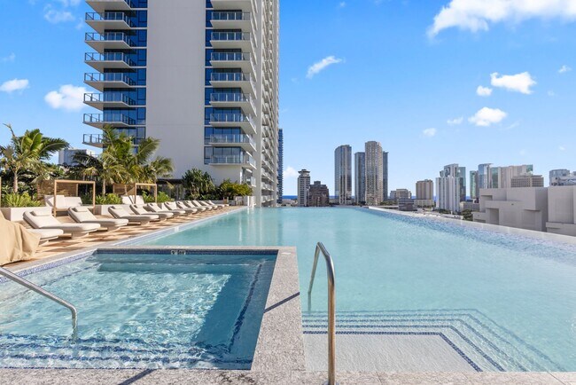 Building Photo - Brand-New Furnished 1BR at The Park on Keeaumoku