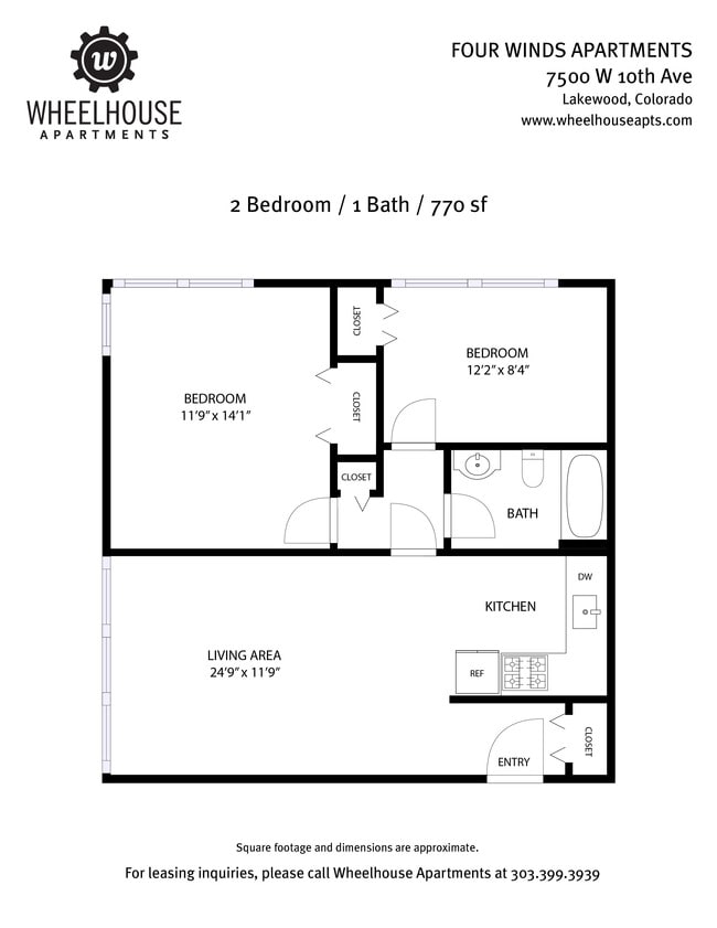 Floorplan - Four Winds