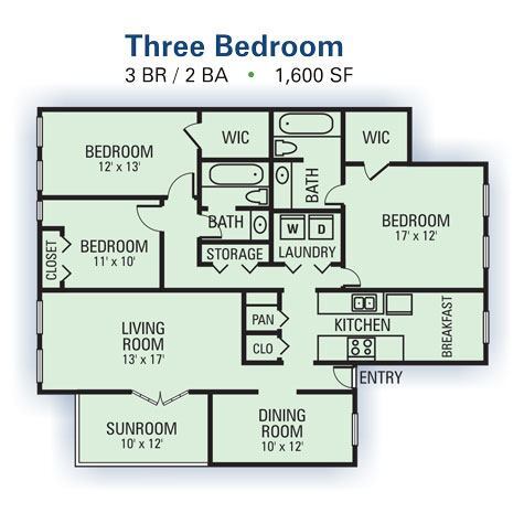 Floorplan - Linden Ridge
