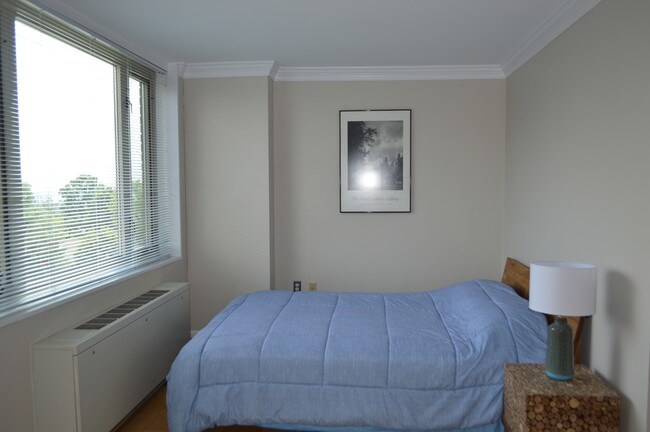 Alcove sleeping area fits queen size bed - 2800 Wisconsin Ave