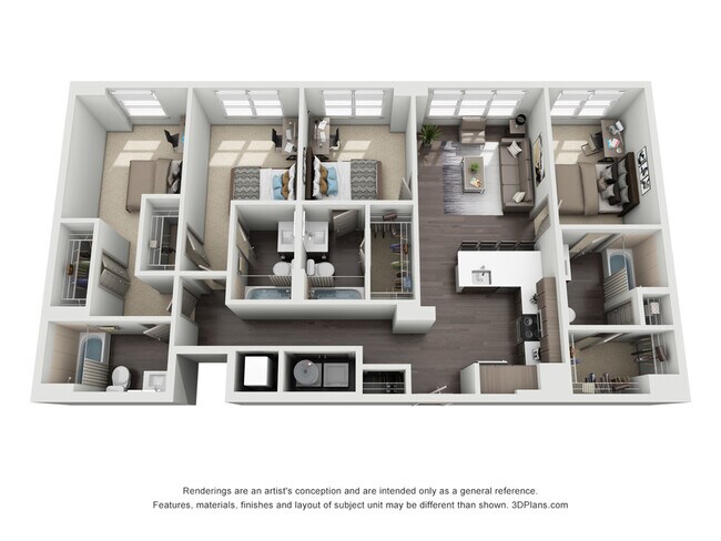 Aspire San Marcos D5 Floor Plan - Aspire San Marcos