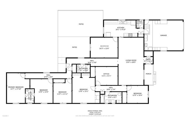 Building Photo - HUGE House! Big Yard!