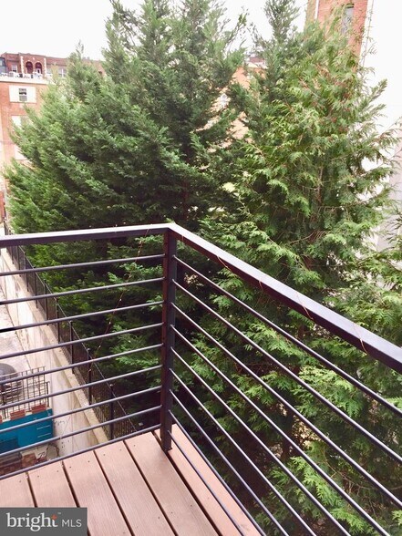 Private Balcony - 1412 Chapin St NW