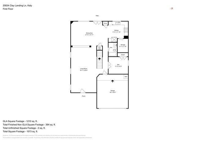 Building Photo - 20834 Clay Landing Ln