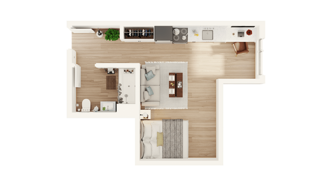 Floorplan - ArtHaus 820
