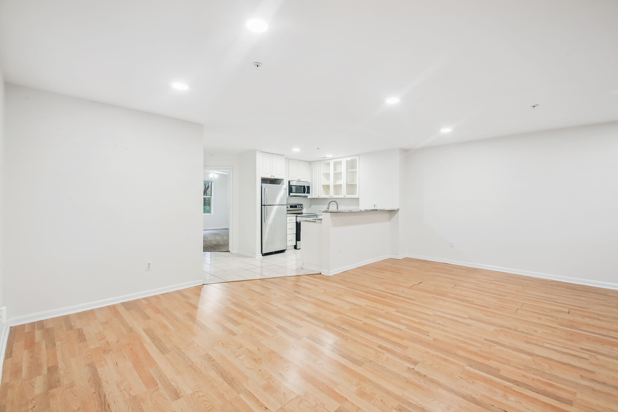 Kitchen Area and Counter - 30 Hearthstone Ct