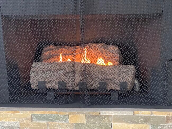 PUSH BOTTON GAS FIREPLACE - Large Remodeled 2x2 Unit with Huge Patio