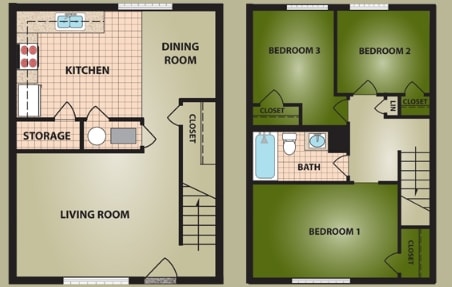 3BR/1BA - Bracken Creek