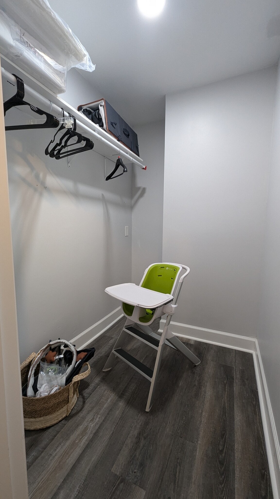 large walk in closet in master bedroom - 106 Sheffield Ln