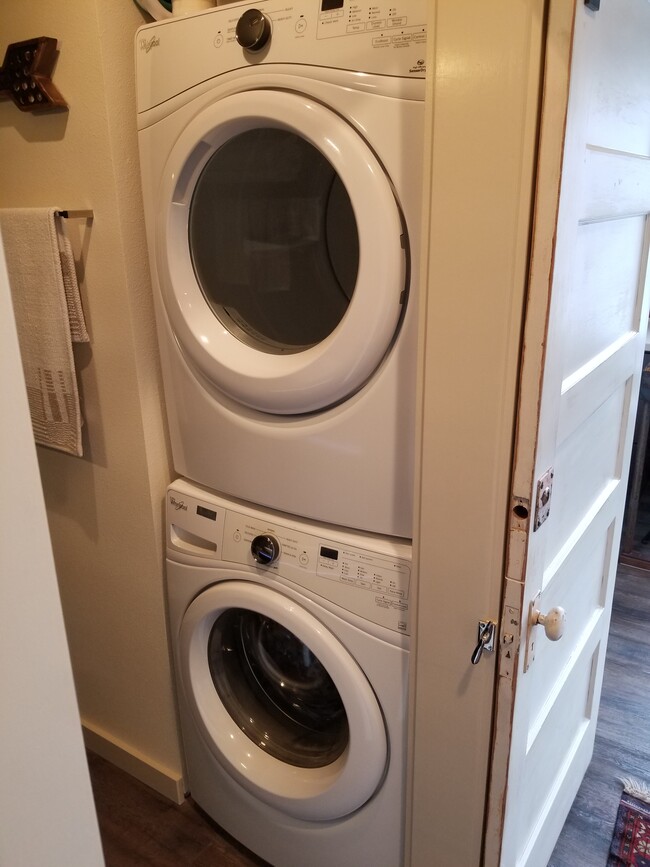 Full Sized Washer and Dryer - 1801 Main St