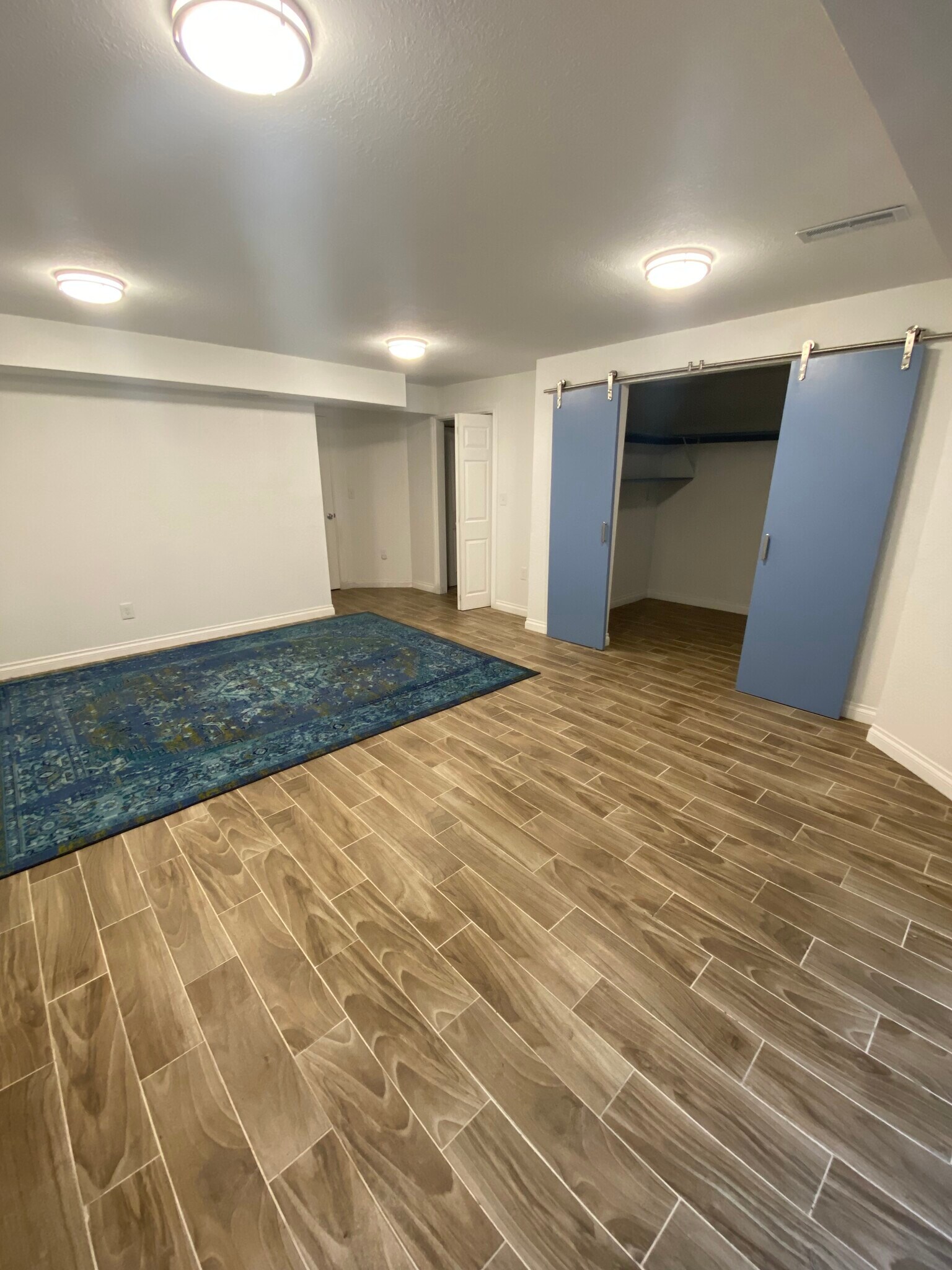 Basement with closet - 761 S Depew St
